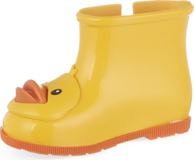 mini melissa duck rain boots