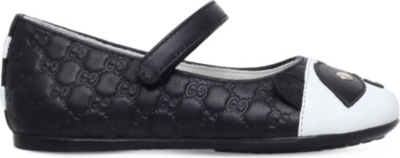 GUCCI - Panda ballet flats 2-5 years | Selfridges.com