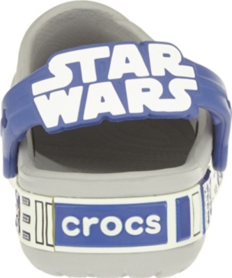 crocs star wars r2d2