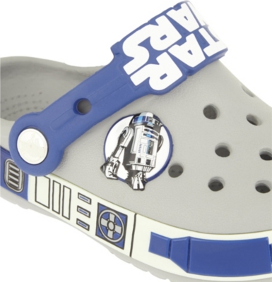 crocs star wars r2d2