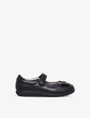 Selfridges & Co Girls Shoes Flat Shoes School Shoes Colourissima patent-leather school shoes 3-9 years 