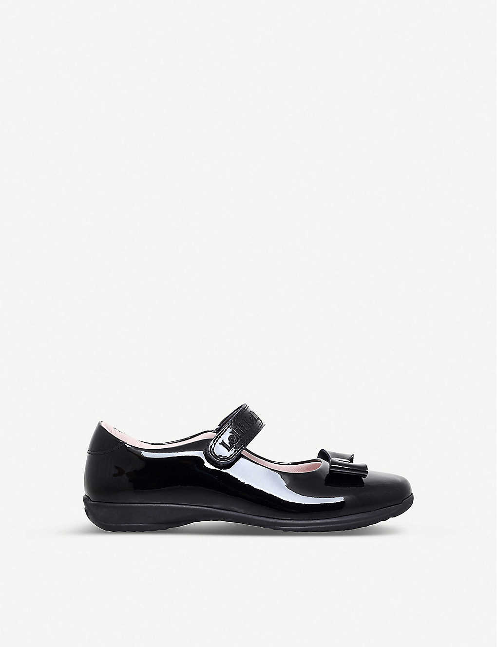 Shop Lelli Kelly Perrie Patent-leather Shoes 3-9 Years In Black