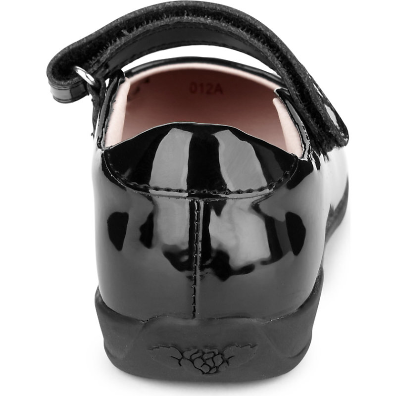 Shop Lelli Kelly Girls Black Kids Patent-leather School Shoes