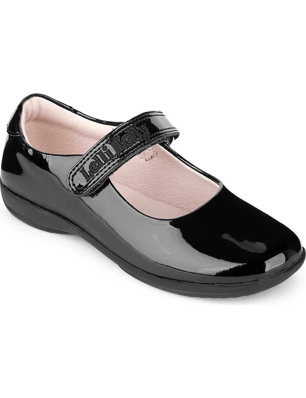 Etch Beam Kids patent leather school shoes 6-10 years Selfridges & Co Girls Shoes Flat Shoes School Shoes 