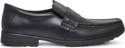 CLARKS   Corris step leather school shoes 10 years young adult