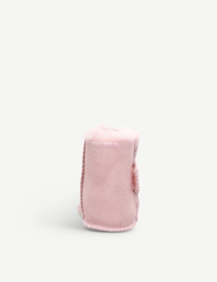 UGG: Erin suede and sheepskin boots 6-36 months