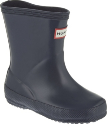 Black infant outlet hunter wellies