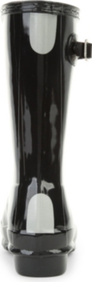 HUNTER: Original kids gloss wellington boots 7-10 years