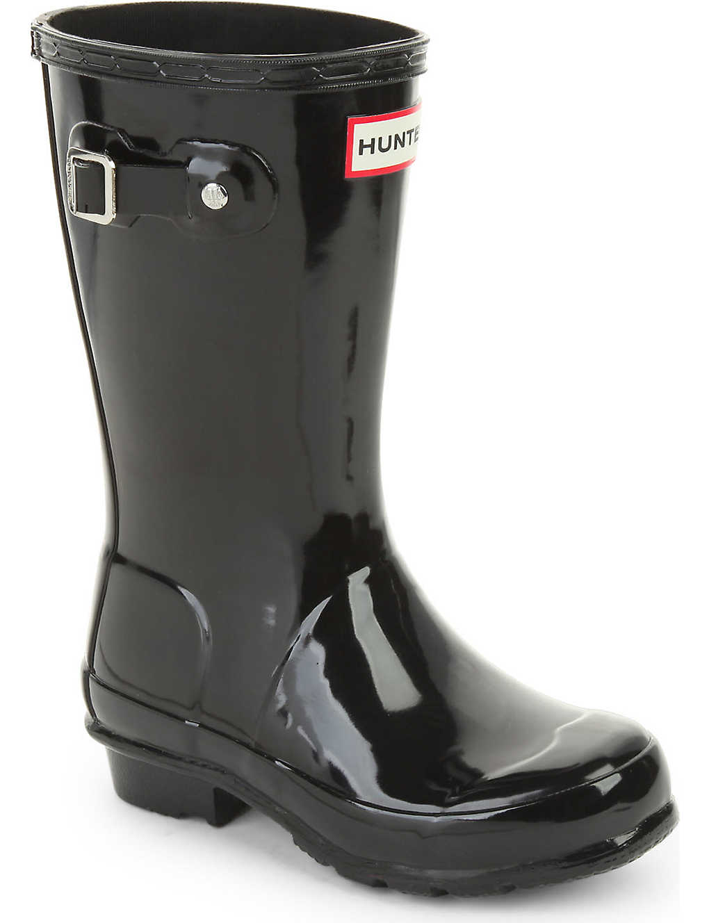 Selfridges & Co Girls Shoes Boots Rain Boots Original Nebula iridescent rubber wellies 7-10 years 