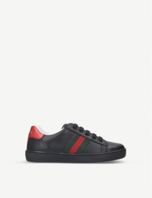 GUCCI: New Ace leather trainers 5-8 years