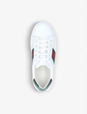 gucci girls trainers