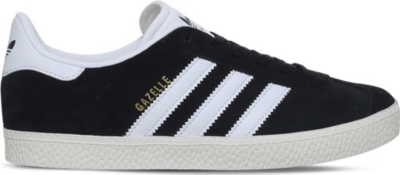 ADIDAS: Gazelle suede trainers 9-10 years