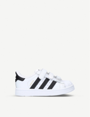 ADIDAS - Superstar leather trainers 6 