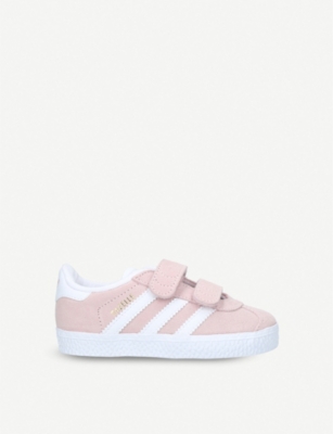 ADIDAS: Gazelle suede trainers 1-5 years