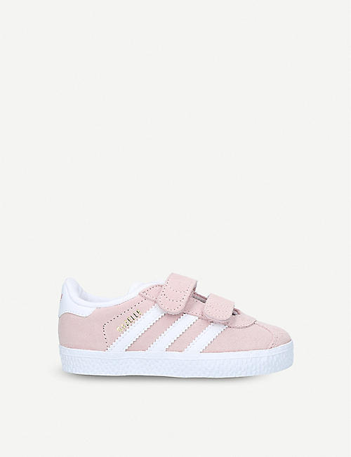 ADIDAS: Gazelle suede trainers 1-5 years