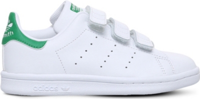 ADIDAS: Stan Smith leather trainers 4-9 years