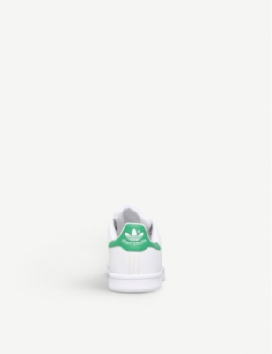 ADIDAS: Stan Smith leather trainers 5-9 years