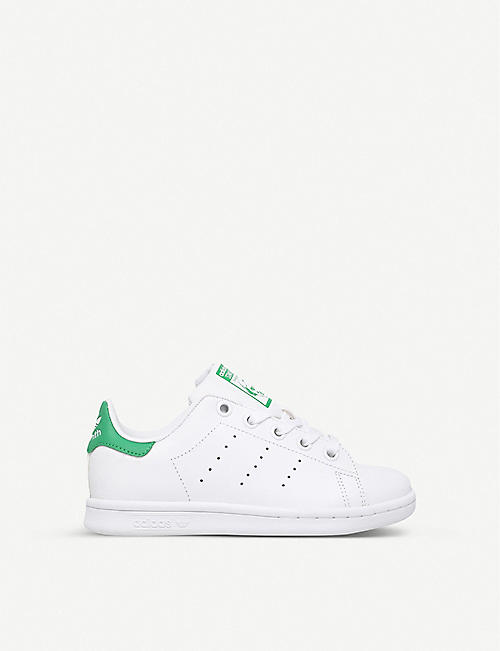 ADIDAS: Stan Smith leather trainers 5-9 years