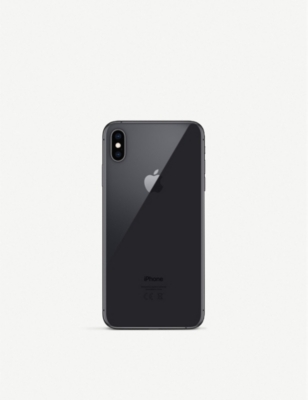 Apple Iphone Xs Max 256gb Space Grey Selfridges Com