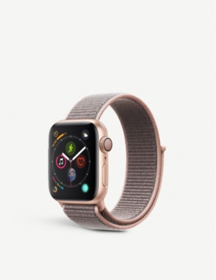 apple watch 4 40mm aluminium