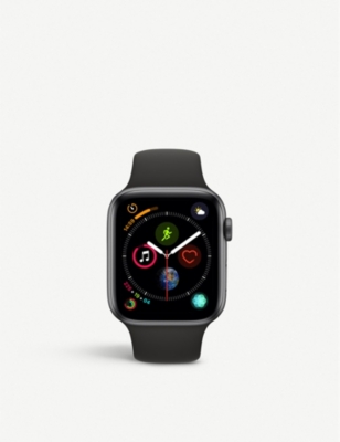 apple watch series 4 44mm space grey aluminium