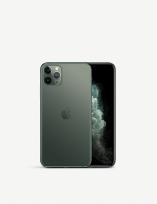 Iphone 11 Pro Max 64gb Midnight Green