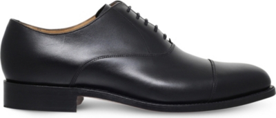 BARKER - Duxford leather Oxford shoes | Selfridges.com