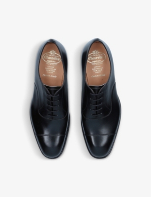 CHURCH'S: Consul leather Oxford shoes