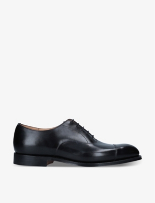 Church Consul Leather Oxford Shoes In Black