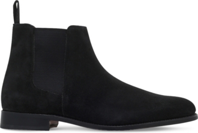 grenson declan suede chelsea boots