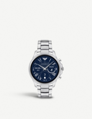 armani watches smart