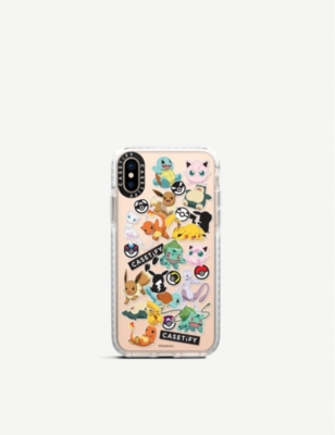 Smartech Casetify Pokemon Impact Iphone Xs Case Selfridges Com