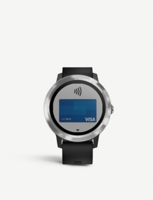 SMARTECH Garmin GM76900 vivoactive 3 GPS smartwatch Selfridges