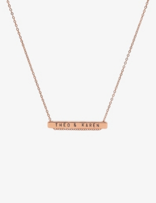 Trafford centre hot sale personalised necklace