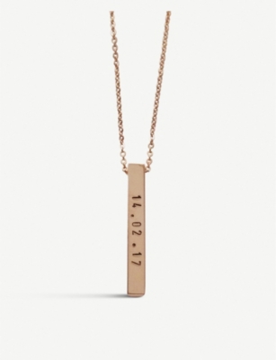 Selfridges bar deals necklace