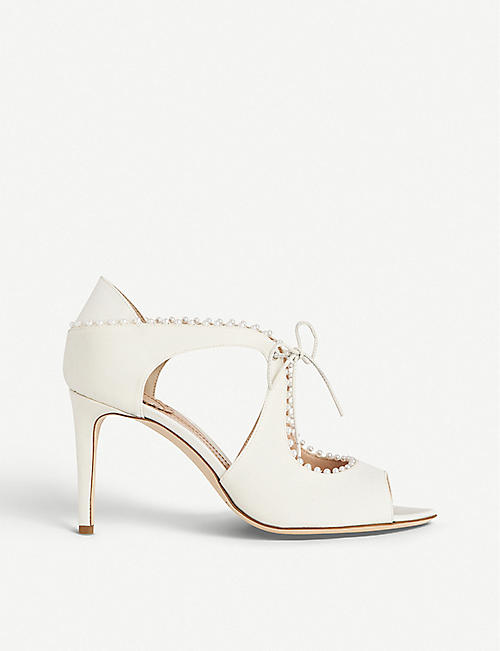 LK BENNETT LK Bennett x Jenny Packham Ellena pearl L.K. Bennett x Jenny Packham Cecelia Sandals | SHOPBOP