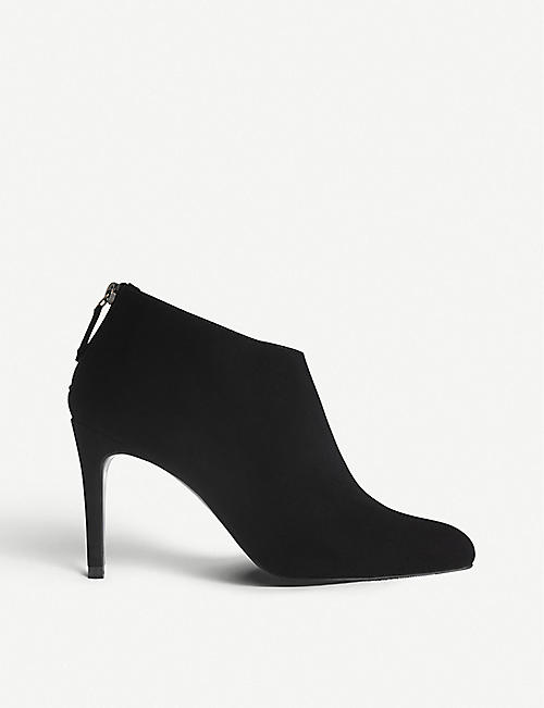 LK BENNETT: Emily suede ankle boots