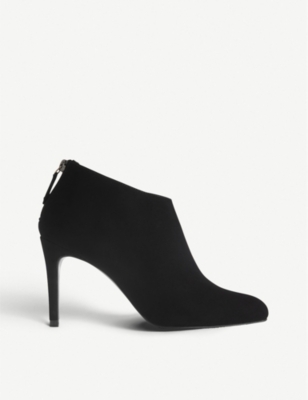 LK BENNETT - Emily suede ankle boots 