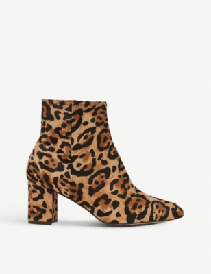 lk bennett leopard print shoes