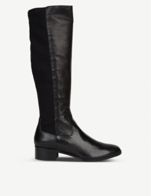 LK BENNETT - Bella leather knee-high boots | Selfridges.com