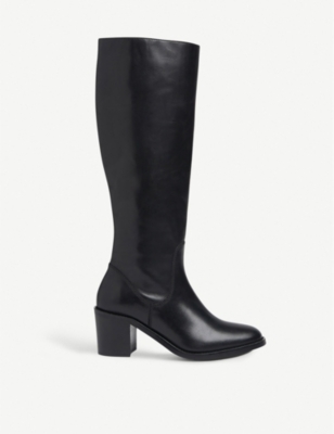 LK BENNETT - Yulia leather knee-high 