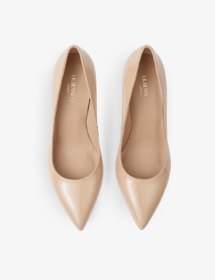 Lk Bennett Stila Closed Courts In Bei-trench (beige)