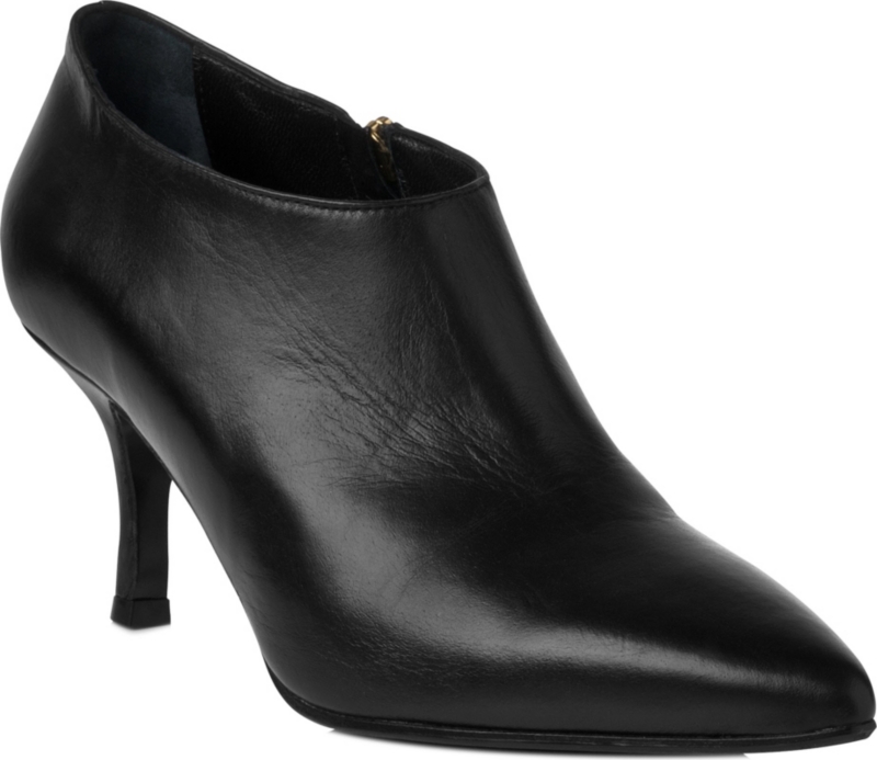 LK BENNETT   Bianca leather shoe boots