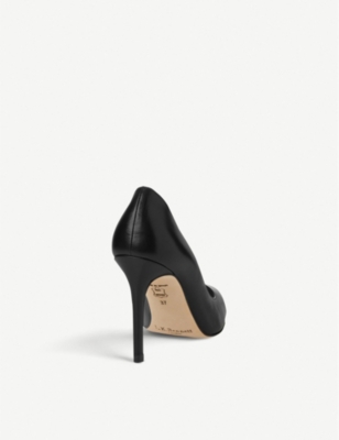 Lk Bennett Fern Printed Courts In Bla-black