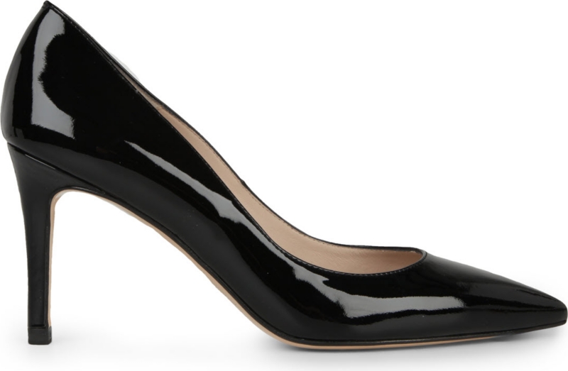 LK BENNETT   Florete patent leather courts