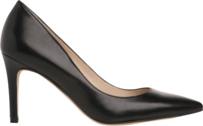 lk bennett floret black patent