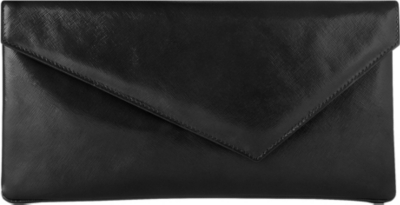 LK BENNETT   Leonie patent leather clutch