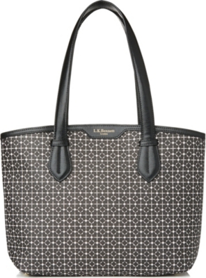 LK BENNETT   Marla coated leather tote