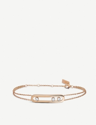 MESSIKA: Move 18ct gold and diamond bracelet