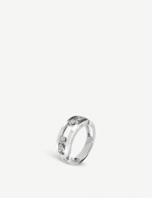 MESSIKA: Move 18ct white-gold and diamond ring